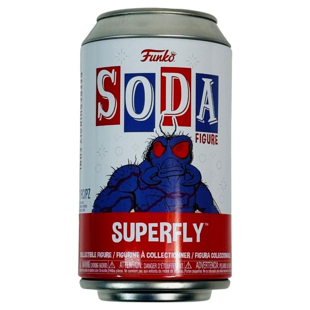 Funko Soda Figure Superfly Teenage Mutant Ninja Turtles Collectible Vinyl